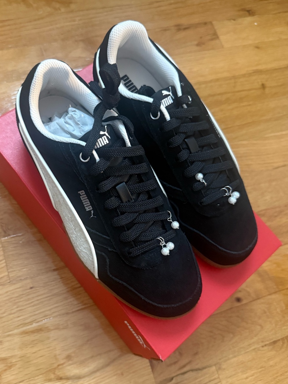 NEW IN BOX NWT NIB PUMA SNEAKERS DONNA BLING - Picture 14 of 16